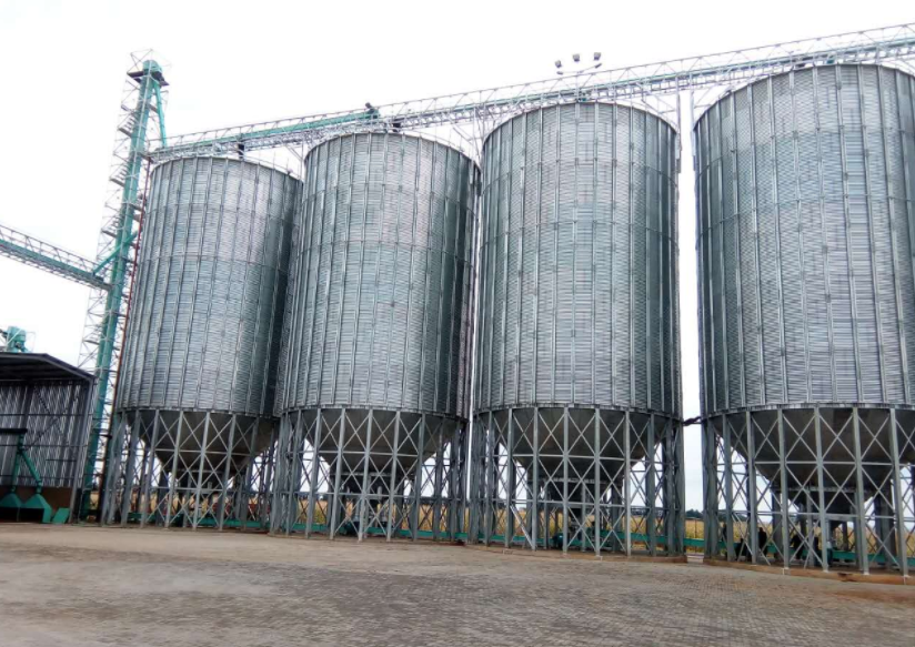 600T排列出存儲(chǔ)倉(cāng)